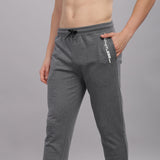Men’s Super Soft Cotton Track Pant with Zipper Pockets