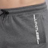 Men’s Super Soft Cotton Track Pant with Zipper Pockets