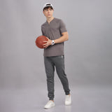 Men's Raglan Sleeve casual Chest Pocket T shirt