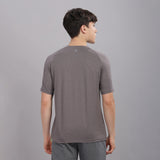Men's Raglan Sleeve casual Chest Pocket T shirt