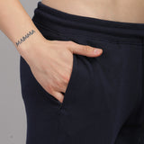 Men’s Super Soft Cotton Track Pant with Zipper Pockets