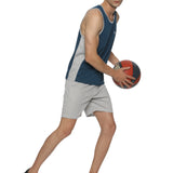 Men Breathable Regular Fit Basketball Shorts