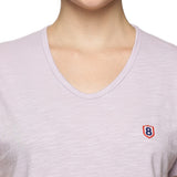 Women 100% organic cotton mega sleeve Top