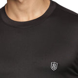 Men Cotton feel Super Stretchy Slim fit Polyester T Shirt