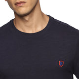 Men Round neck Organic cotton T shirt