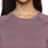 Women Breathable Quick Dry Regular Fit Sports T-Shirt