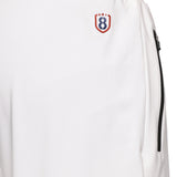 Men side pocket with Zipper closing and outside Drawstring Track Pants