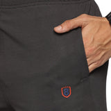 Men's Slim fit track pant with Elasticated waist with Inside Drawstring