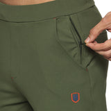 Men's Super Stretchy Work Leisure Pant With Coin Pocket