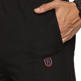 Men's Slim fit track pant with Elasticated waist with Inside Drawstring