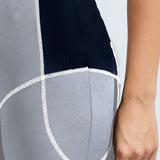 Women's Trendy Cut & Sew Swimsuit