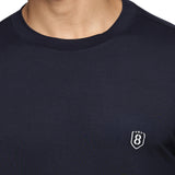 Men Cotton feel Super Stretchy Slim fit Polyester T Shirt