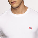 Men Round neck Bamboo Cotton T shirt