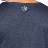 Men Slim Fit Round Neck Sleeveless Tank Top With arrow print at chest