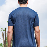 Men Regular Fit Round Neck Half sleeve T shirt