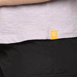Women 100% organic cotton mega sleeve Top