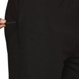 Men's Slim fit track pant with Elasticated waist with Inside Drawstring