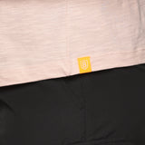 Women 100% organic cotton mega sleeve top