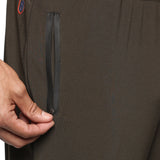 Men side pocket with Zipper closing and outside Drawstring Track Pants