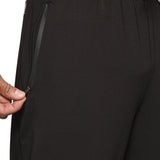 Men side pocket with Zipper closing and outside Drawstring Track Pants