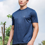 Men Regular Fit Round Neck Half sleeve T shirt