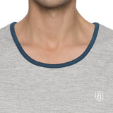 Men Breathable Regular Fit Basketball Tee