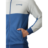 Men's Quilted Colour Block Training Track Suit