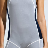 Women's Trendy Cut & Sew Swimsuit