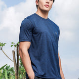 Men Regular Fit Round Neck Half sleeve T shirt
