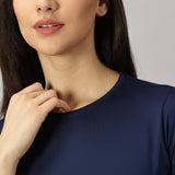 Women Breathable Quick Dry Regular Fit Sports T-Shirt