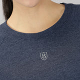 Women UPF Sun Protection Eco Friendly Yoga Top With Batwing Sleeve