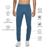 Athleisure-inspired blue pants for men – stylish and functional