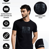 Men’s Soft And Breathable Graphic Tee