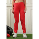 Women's cotton jogger pant with side pocket & drawstring