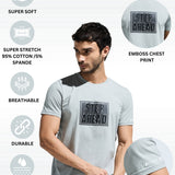 Men’s Soft And Breathable Graphic Tee