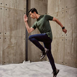Men's Raglan Sleeve casual Chest Pocket T shirt