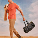 Men's Organic Cotton Chest Pocket  T Shirt