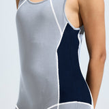 Women's Trendy Cut & Sew Swimsuit