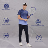 Men's Lightweight Ultra Smooth Activewear T Shirt