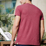 Men's Organic Cotton Chest Pocket T Shirt