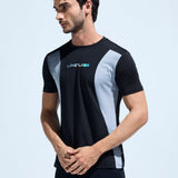 Men's Cut And Sew Hologram T-Shirt