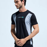 Men's Cut And Sew Hologram T-Shirt