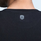 Men's Cut And Sew Hologram T-Shirt