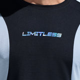 Men's Cut And Sew Hologram T-Shirt