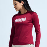 Women’s Raglan Sleeve Graphic T Shirt