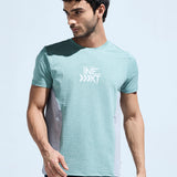 Men’s Round Neck Graphic T Shirt