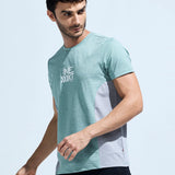 Men’s Round Neck Graphic T Shirt