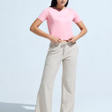 WOMEN’S PRINCESS CUT WAIST LENGTH TOP