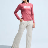 Women’s Raglan Sleeve Graphic T Shirt