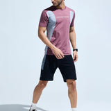 Men’s Cut & Sew HD Print T-Shirt